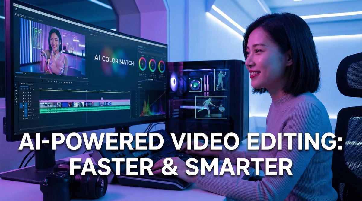 鉴黄师下载AI视频剪辑教程